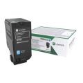 Lexmark toner cyan (75B20C0 / 075B20C0) (Retour)