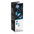 HP cartouche d'impression cyan (1VU26AE / 31)