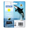 Epson cartouche d'impression jaune (C13T76044010 / T7604)