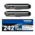 Brother toner noir (TN242BKTWIN) (Double Pack)