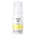 Canon cartouche d'impression jaune (4690C001 / GI53Y)