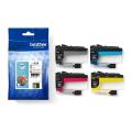 Brother cartouche d'impression noir / cyan / magenta / jaune (LC424VAL) (multipack)