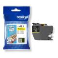 Brother cartouche d'impression jaune (LC421Y)