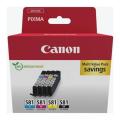 Canon cartouche d'impression noir / cyan / magenta / jaune (2103C006 / CLI581) (multipack)