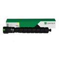 Lexmark toner jaune (73D0HY0 / 073D0HY0)