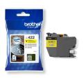 Brother cartouche d'impression jaune (LC422Y)
