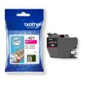 Brother cartouche d'impression magenta (LC421M)
