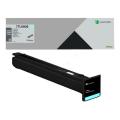 Lexmark toner cyan (77L0H20 / 077L0H20) (grande capacité)