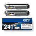 Brother toner noir (TN241BKTWIN) (Double Pack)
