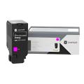 Lexmark toner magenta (81C0X30 / 081C0X30) (grande capacité)