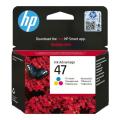 HP cartouche d'impression couleur (6ZD61AE / 47)