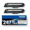 Brother toner noir (TN247BKTWIN) (Double Pack)