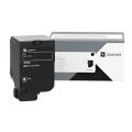 Lexmark toner noir (81C0X10 / 081C0X10) (grande capacité)