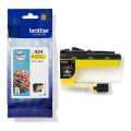 Brother cartouche d'impression jaune (LC424Y)
