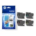 Brother cartouche d'impression noir / cyan / magenta / jaune (LC421VAL) (multipack)