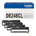 Brother kit tambour imprimante noir / cyan / magenta / jaune (DR248CL) (value pack)