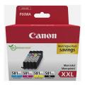 Canon cartouche d'impression noir / cyan / magenta / jaune (1998C006 / CLI581XXL) (multipack, grande capacité)