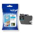 Brother cartouche d'impression cyan (LC421C)