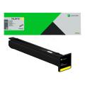 Lexmark toner jaune (79L2HY0 / 079L2HY0) (Retour, grande capacité)