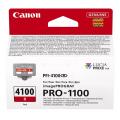 Canon cartouche d'impression rouge (6785C001 / PFI4100R)
