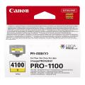 Canon cartouche d'impression jaune (6780C001 / PFI4100Y)