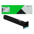 Lexmark toner cyan (79L2HC0 / 079L2HC0) (Retour, grande capacité)