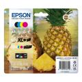 Epson cartouche d'impression noir / cyan / magenta / jaune (C13T10H94010 / 604XL604) (multipack)
