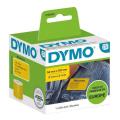 Dymo étiquettes jaune (2133400)
