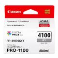 Canon cartouche d'impression gris (6783C001 / PFI4100GY)