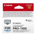 Canon cartouche d'impression photo cyan (6781C001 / PFI4100PC)